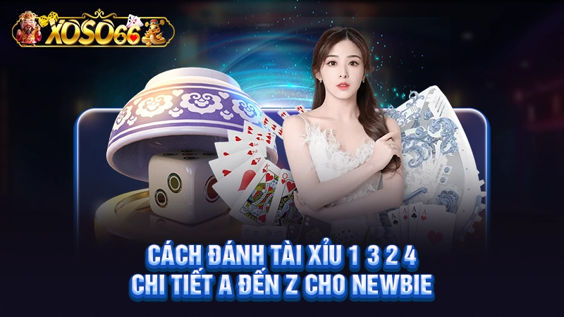 Cách đánh tài xỉu 1 3 2 4 chi tiết A đến Z cho newbie